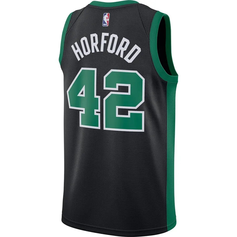 nike Horford Celtics Black Jersey - Hình 2