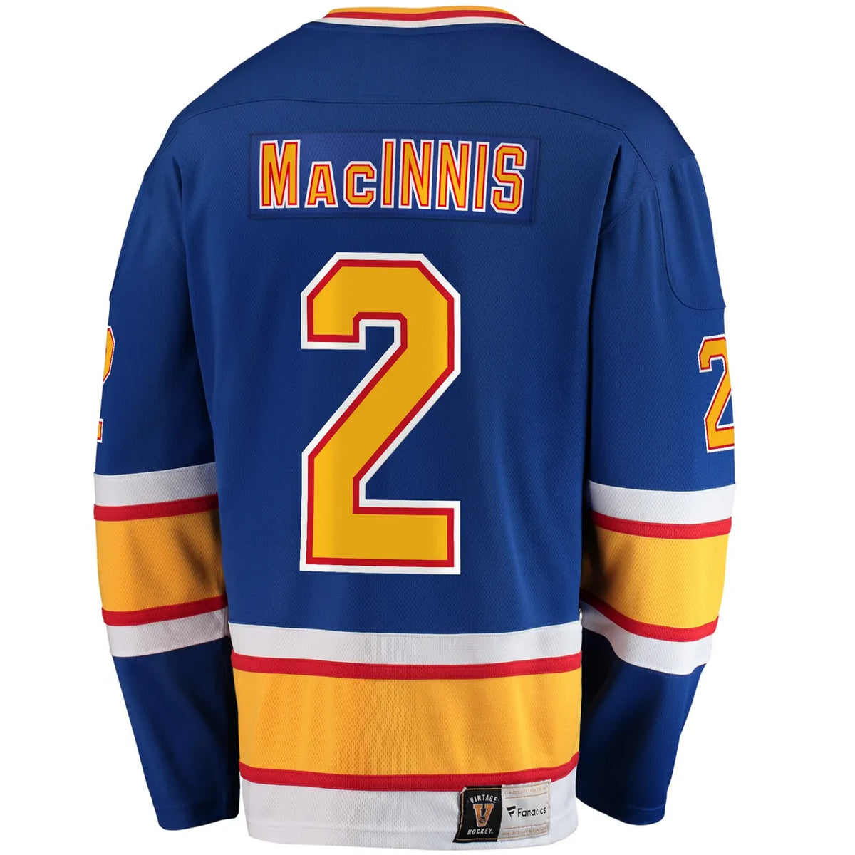 MacInnis Blues Vintage Jersey - Hình 3