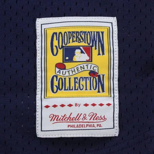 mitchell Tigers Navy Cooperstown Jersey - Hình 5
