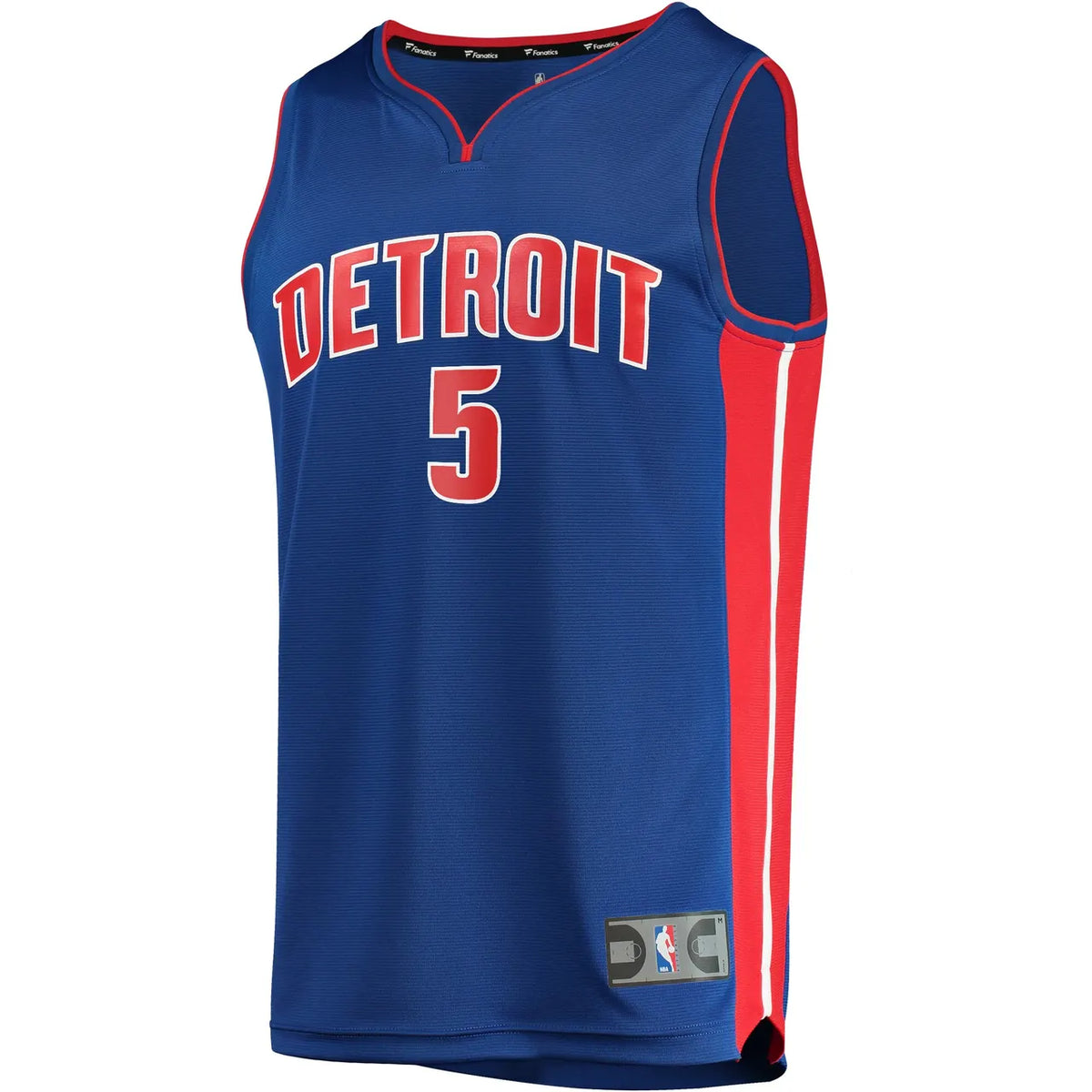 Fanatics Burks Pistons Jersey - Hình 3