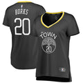 Burks Warriors Black Jersey