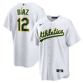 Athletics Díaz White Jersey