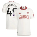 Garnacho Man Utd Away Jersey