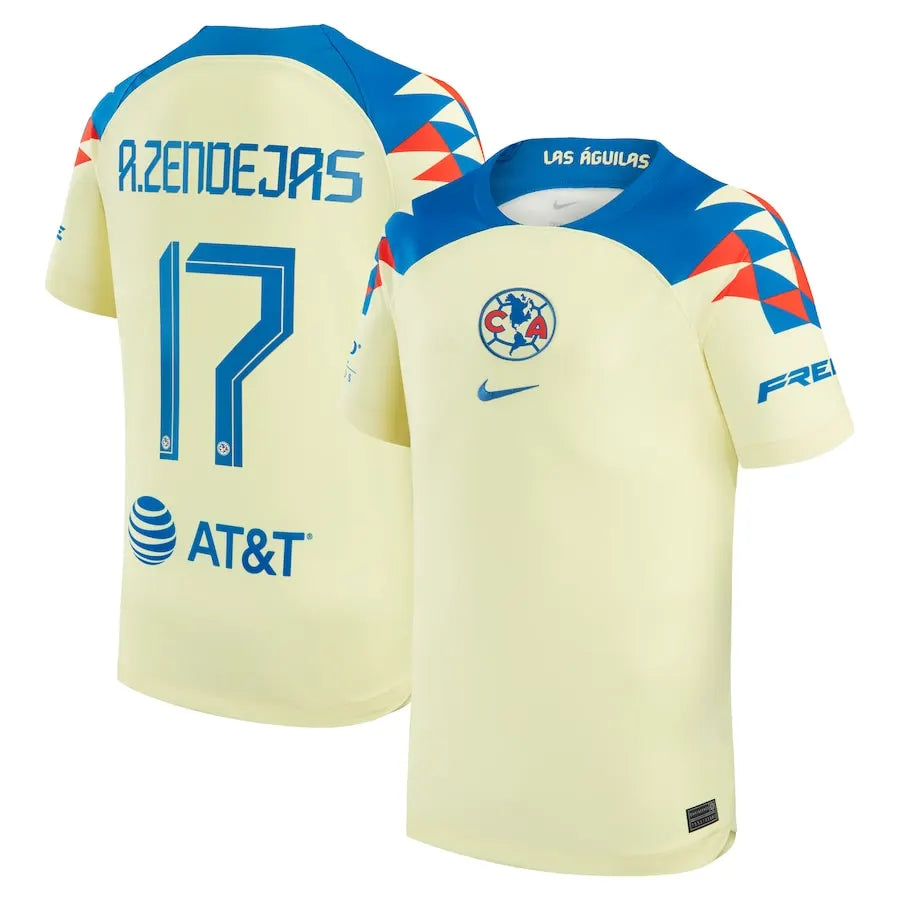 zendejas Nike Club America 2024 Jersey