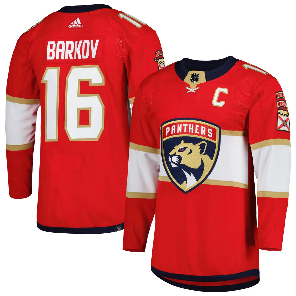 Adidas Barkov Panthers Jersey - Hình 2