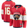 red Fanatics Barkov Panthers Jersey