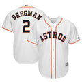 majestic Bregman Astros White Jersey