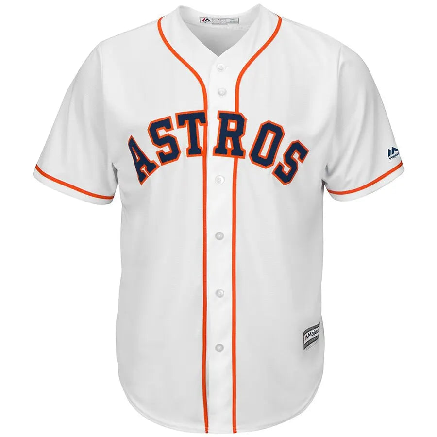 majestic Bregman Astros White Home Jersey - Hình 2