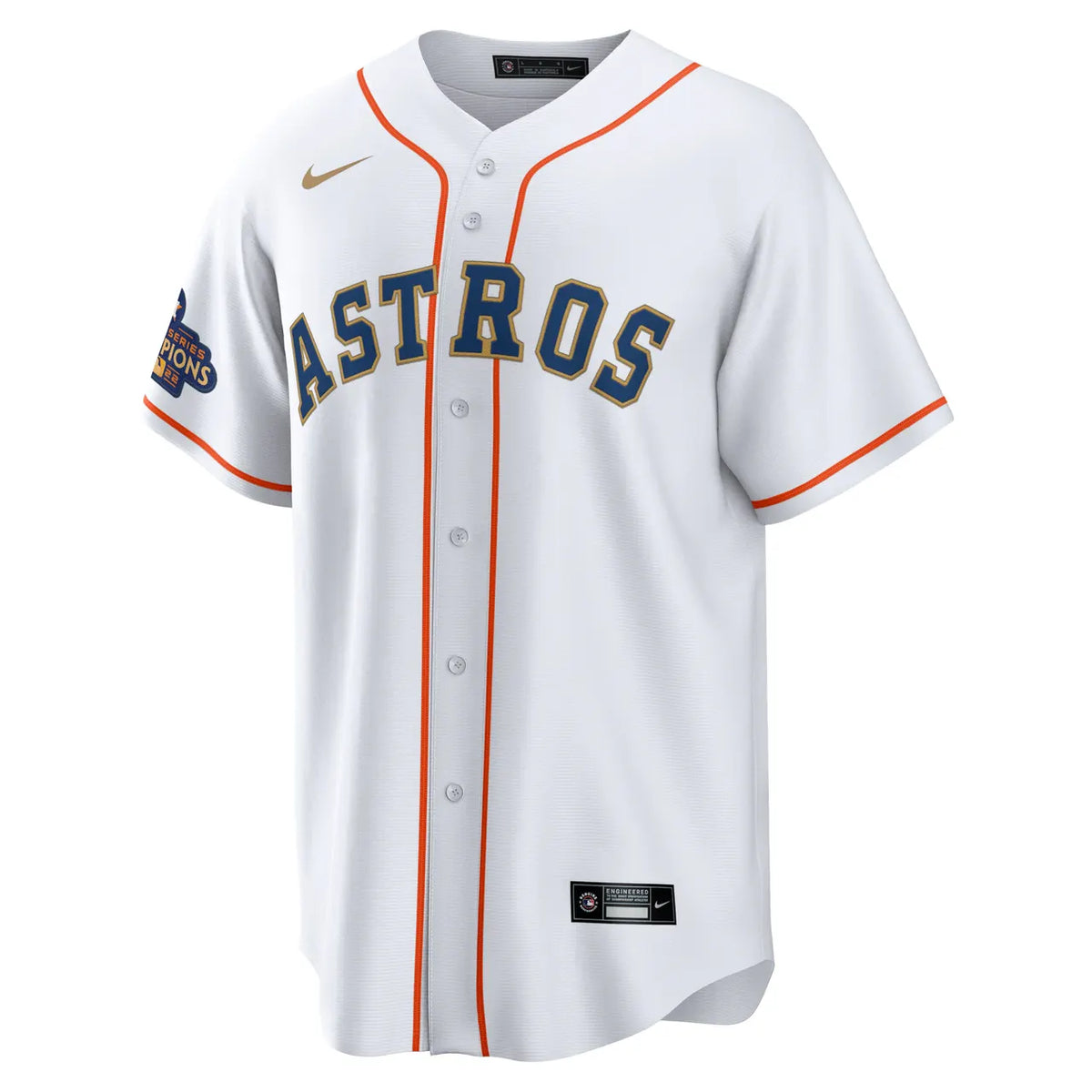 Bregman Astros White Jersey nike - Hình 3