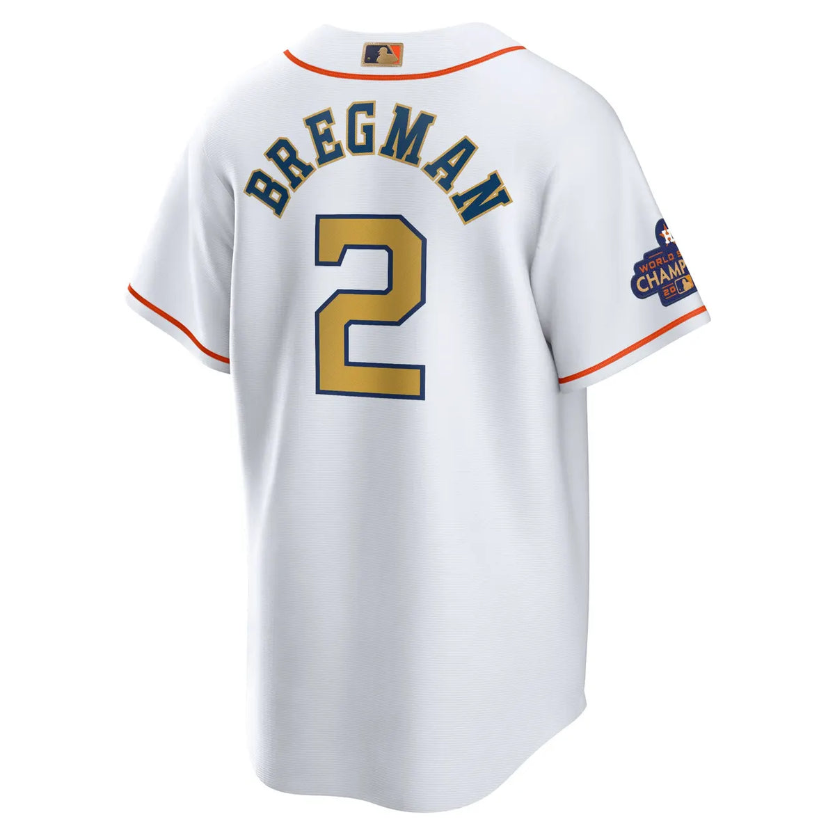 Bregman Astros White Jersey nike - Hình 4