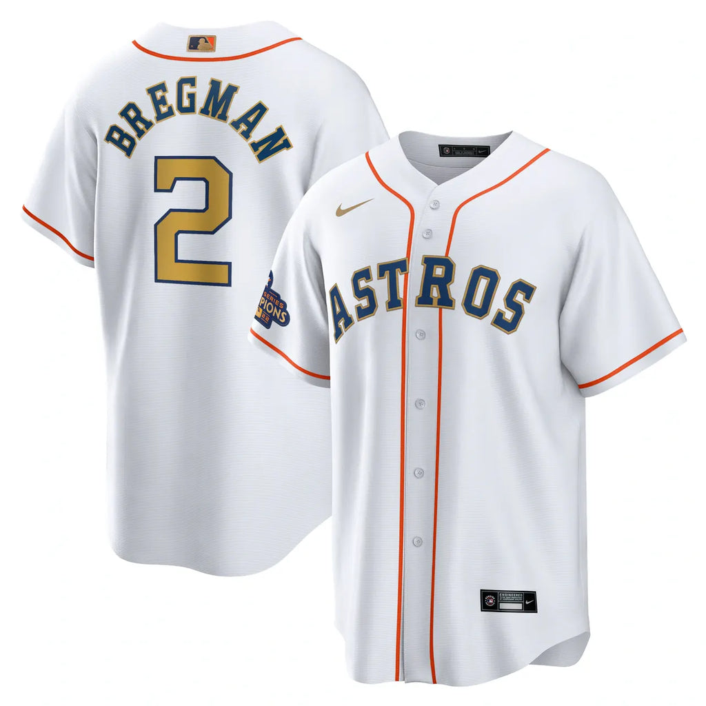 Bregman Astros White Jersey nike - Hình 2
