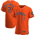 Astros Bregman Orange Jersey