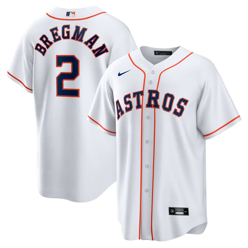 Bregman Astros Navy Jersey nike - Hình 5