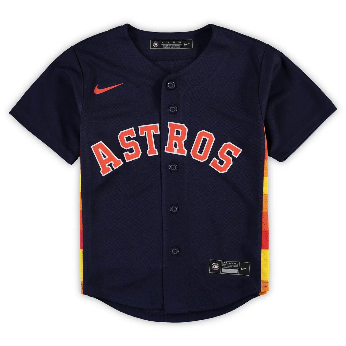 Nike Bregman Astros Youth Jersey