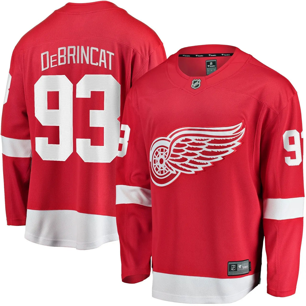 DeBrincat Red Wings Jersey
