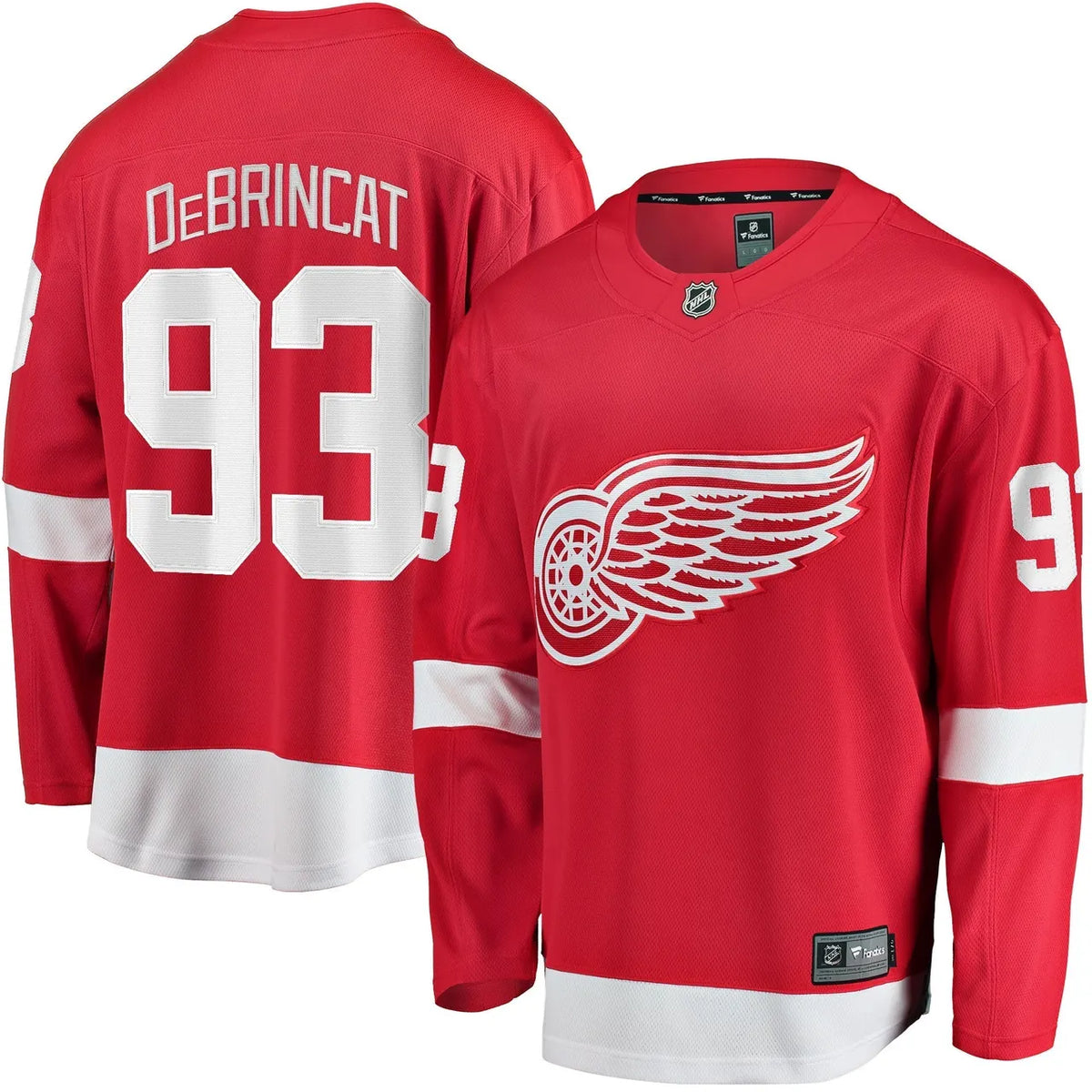 DeBrincat Red Wings Jersey