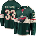 Goligoski Wild Green Jersey