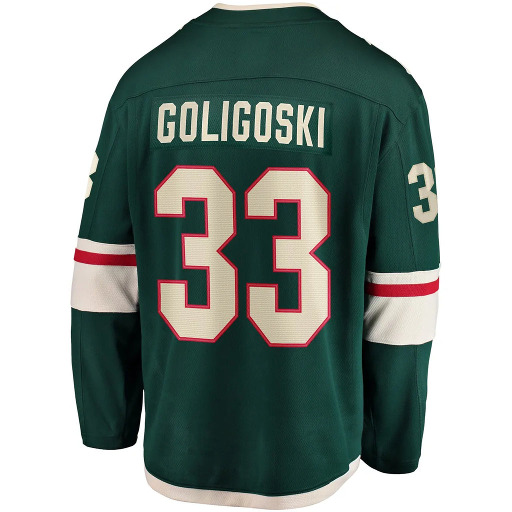 Goligoski Wild Green Jersey - Hình 3