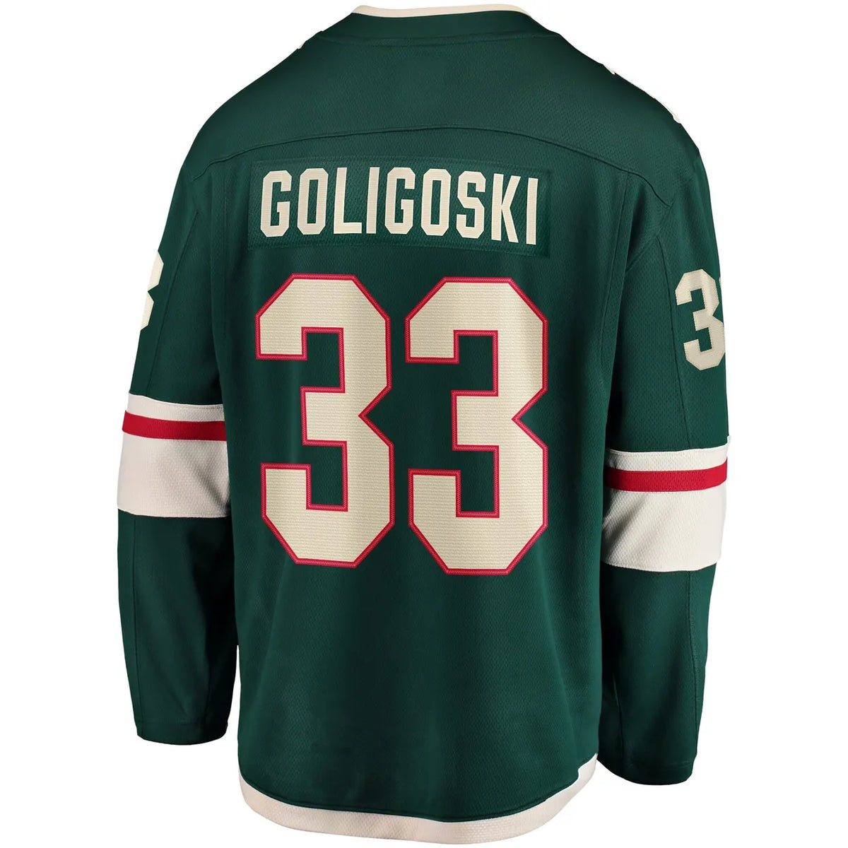 Goligoski Wild Green Jersey - Hình 3