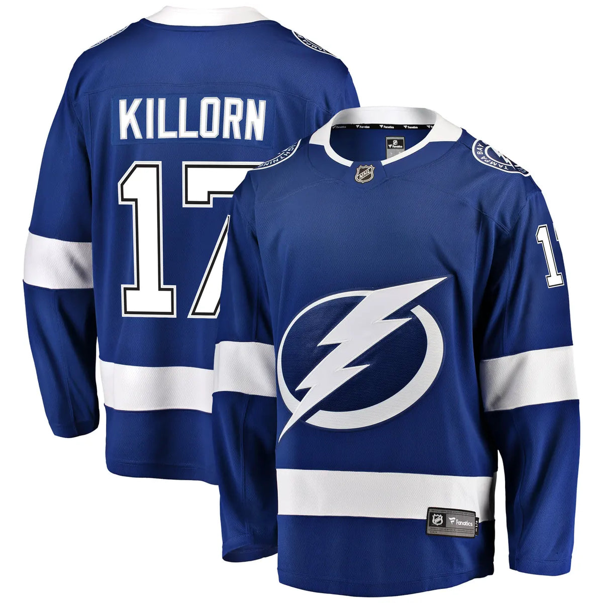 Killorn Lightning Blue Jersey - Hình 2