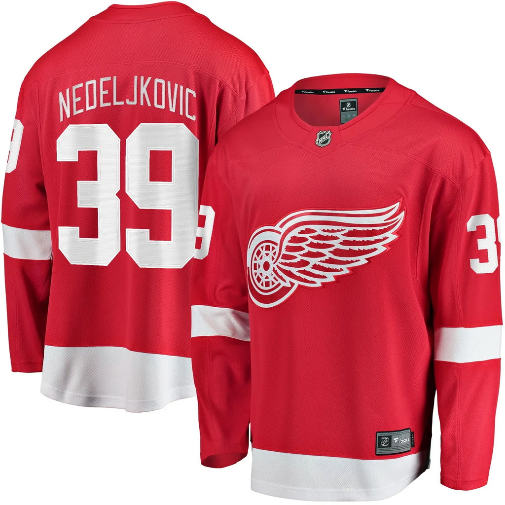 Nedeljkovic Red Wings Jersey - Hình 2