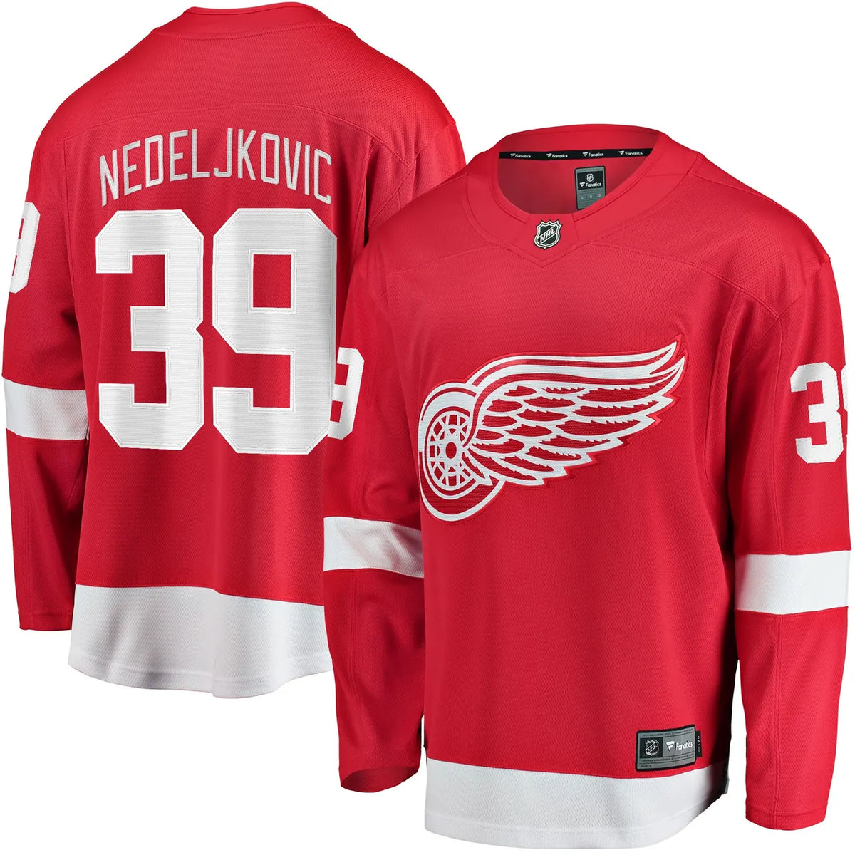 Nedeljkovic Red Wings Jersey