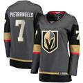 Pietrangelo Golden Knights Gray Jersey