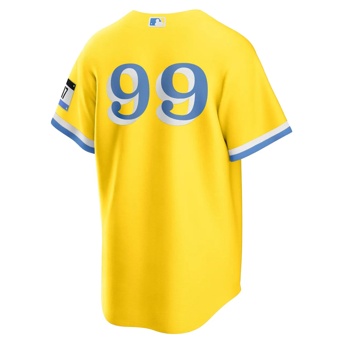 limited Nike Boston Yellow Jersey - Hình 4