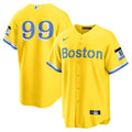 limited Nike Boston Yellow Jersey