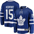 Kerfoot Leafs Blue Jersey