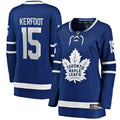 Kerfoot Maple Leafs Blue Jersey
