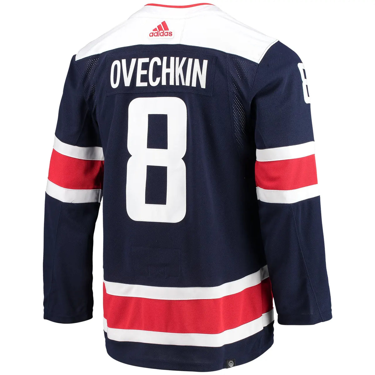 Adidas Ovechkin Capitals Jersey - Hình 4