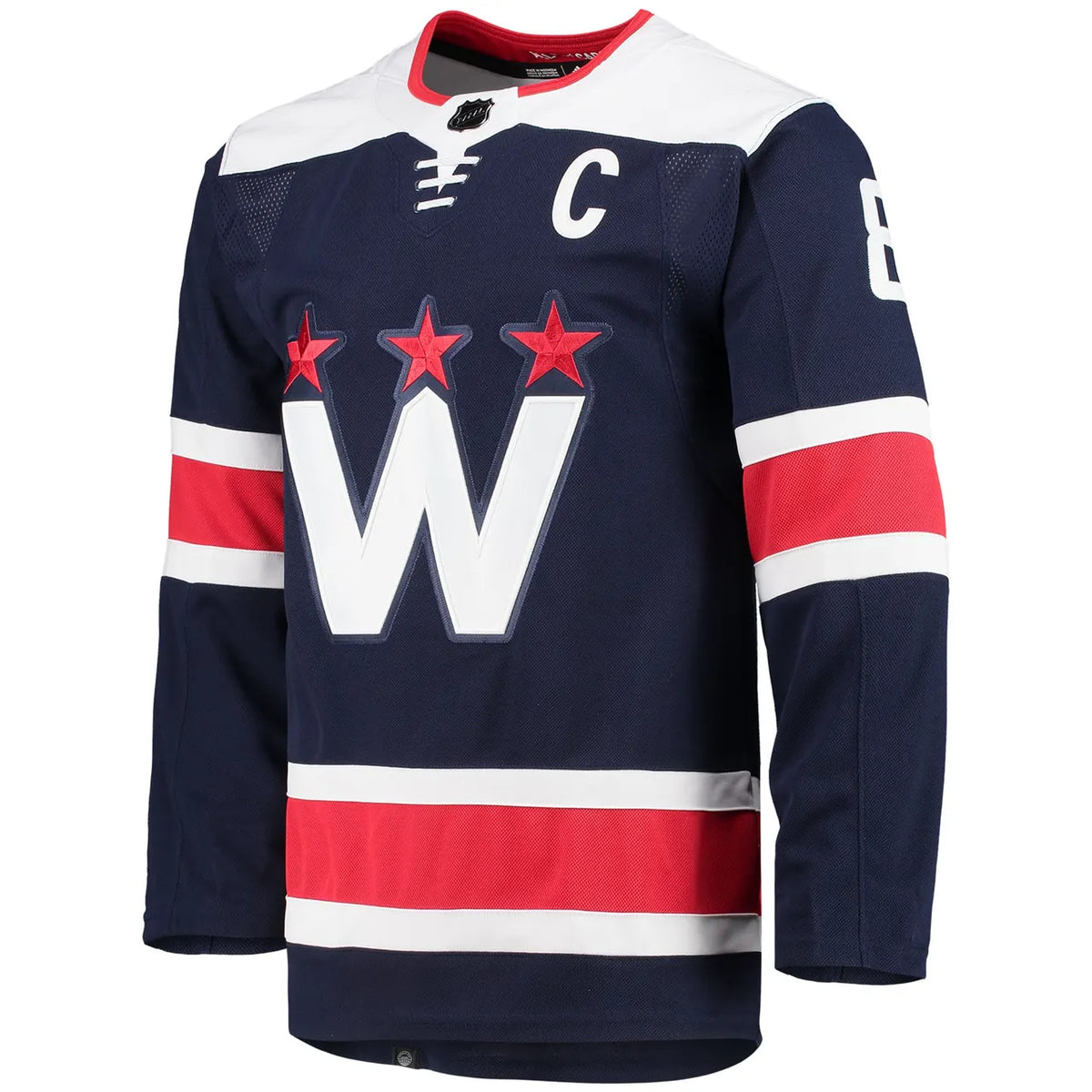 Adidas Ovechkin Capitals Jersey - Hình 3