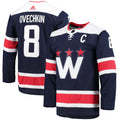 Adidas Ovechkin Capitals Jersey