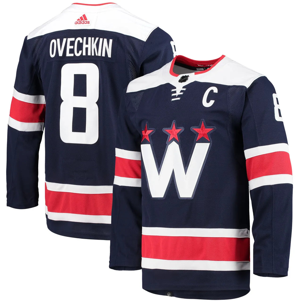 Adidas Ovechkin Capitals Jersey - Hình 10