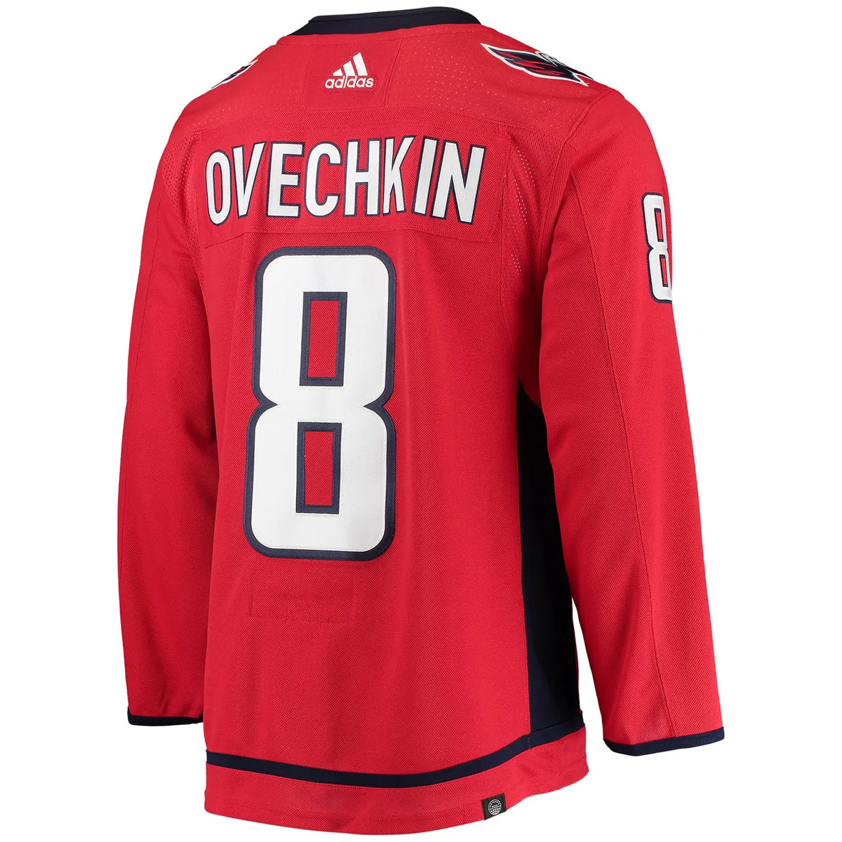 Adidas Ovechkin Capitals Jersey - Hình 4