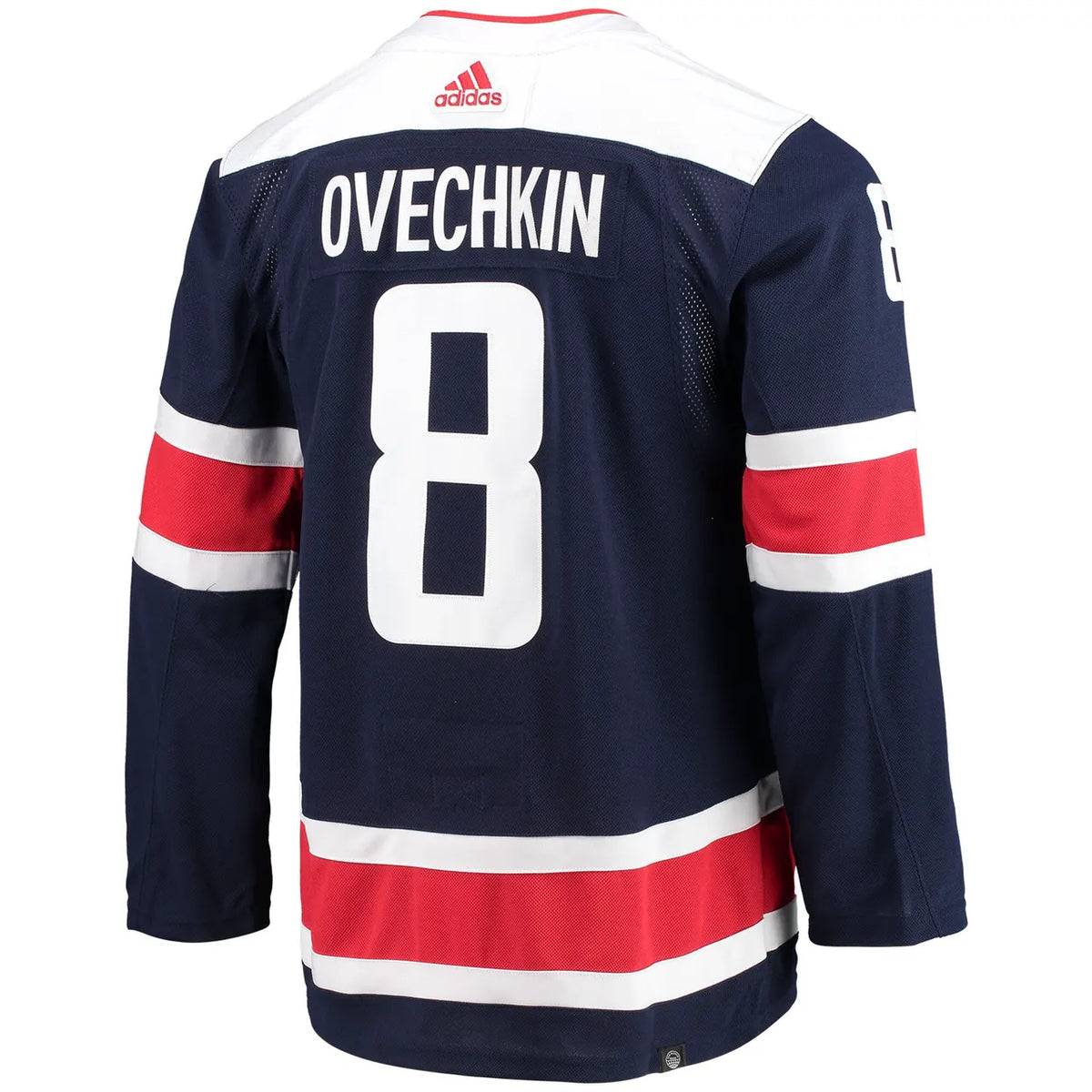 Adidas Ovechkin Capitals Jersey - Hình 7
