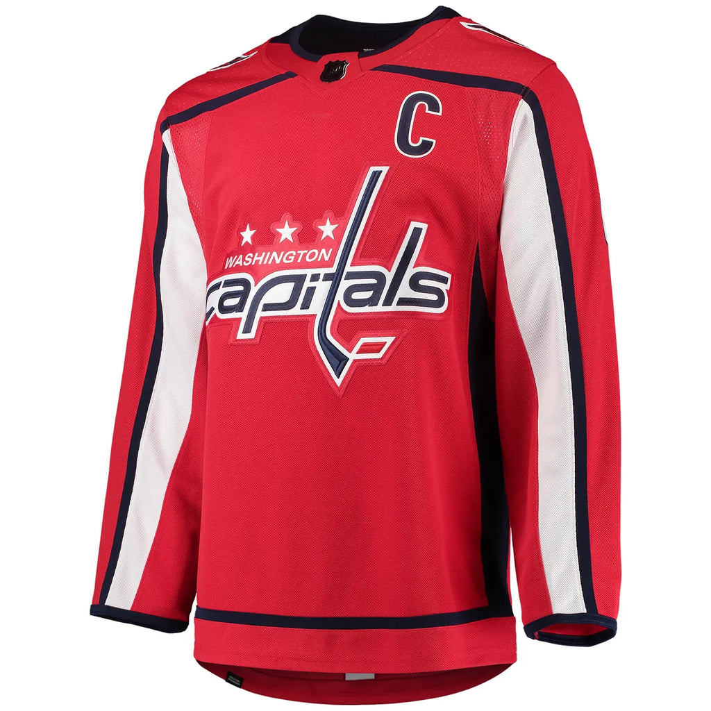 Adidas Ovechkin Capitals Jersey - Hình 3