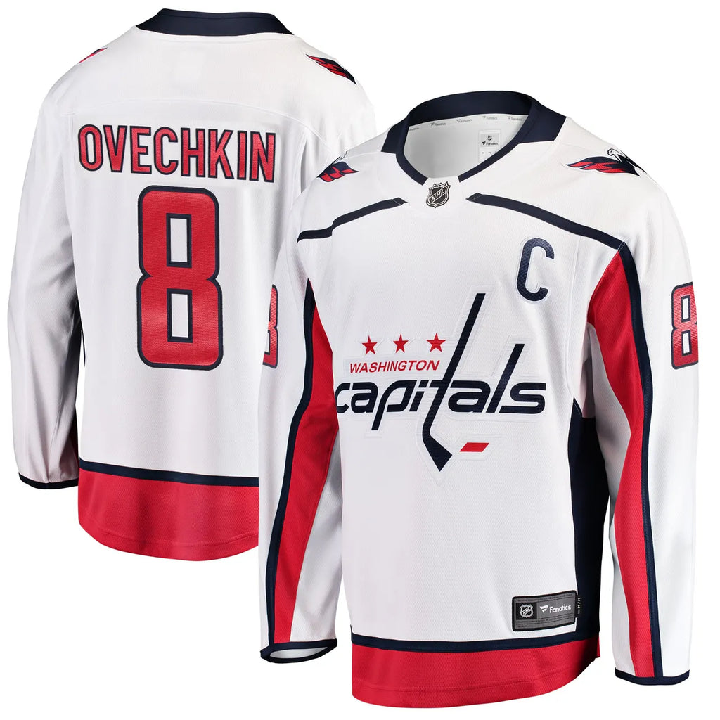 fanatics Ovechkin Capitals Navy Jersey - Hình 20