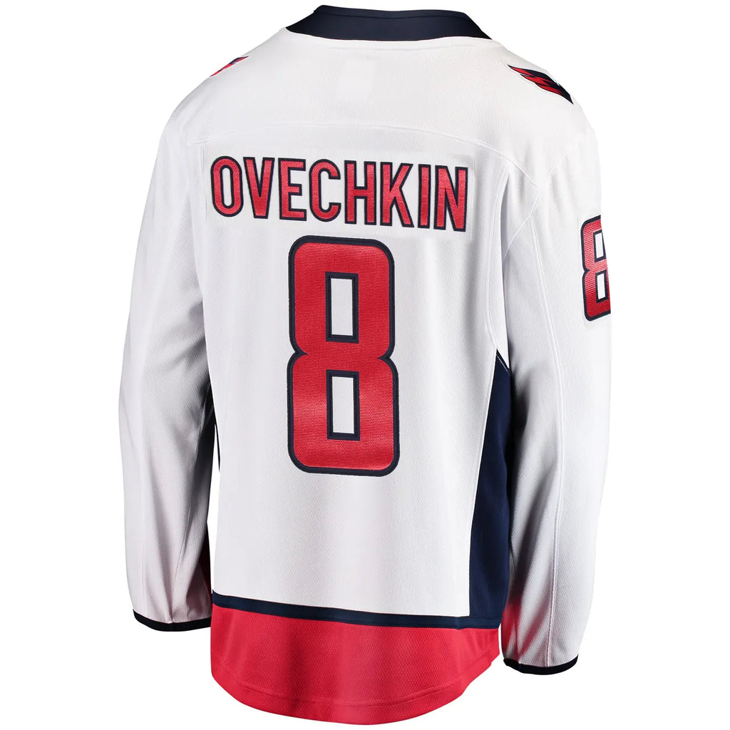fanatics Ovechkin Capitals Navy Jersey - Hình 9