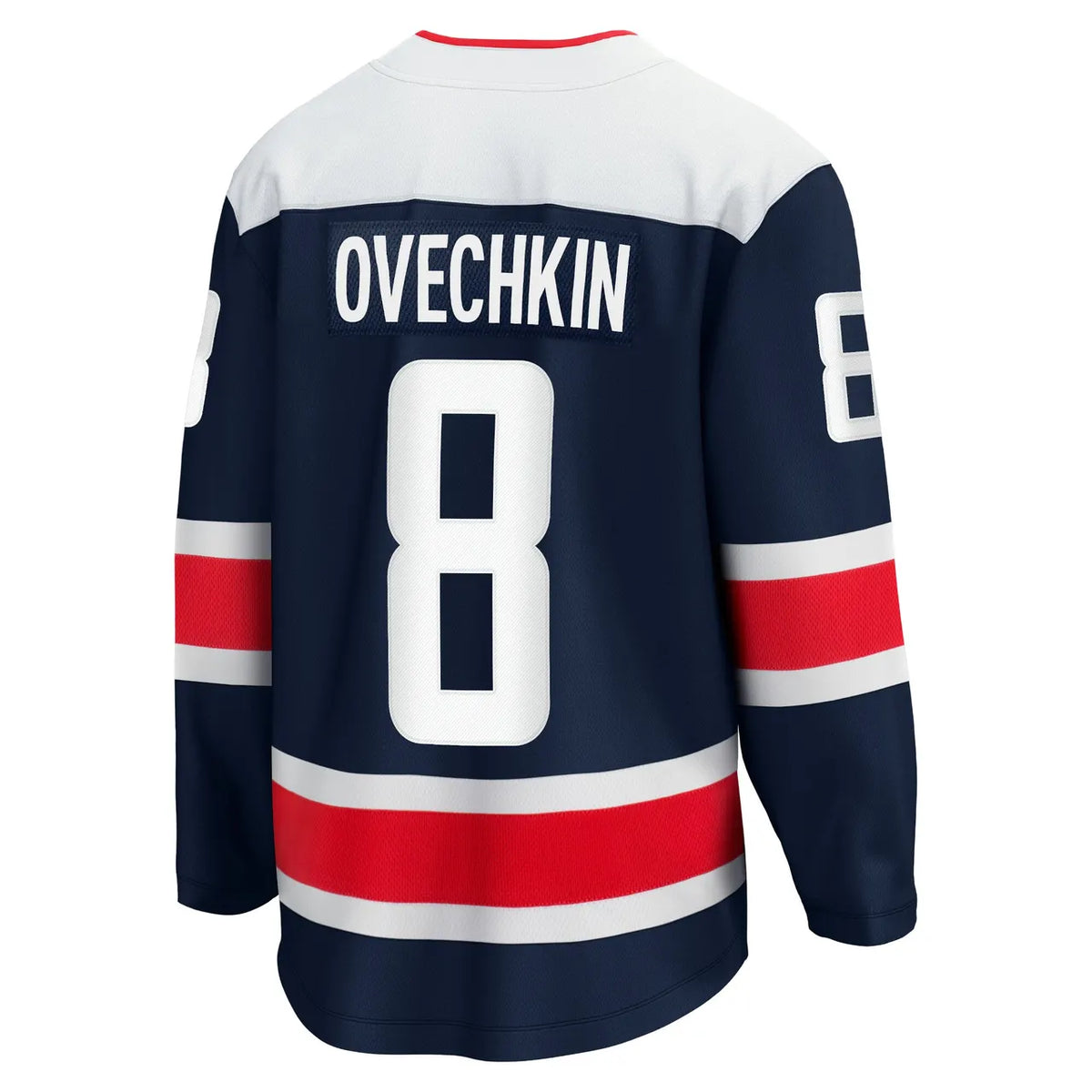 fanatics Ovechkin Capitals Red Jersey - Hình 6