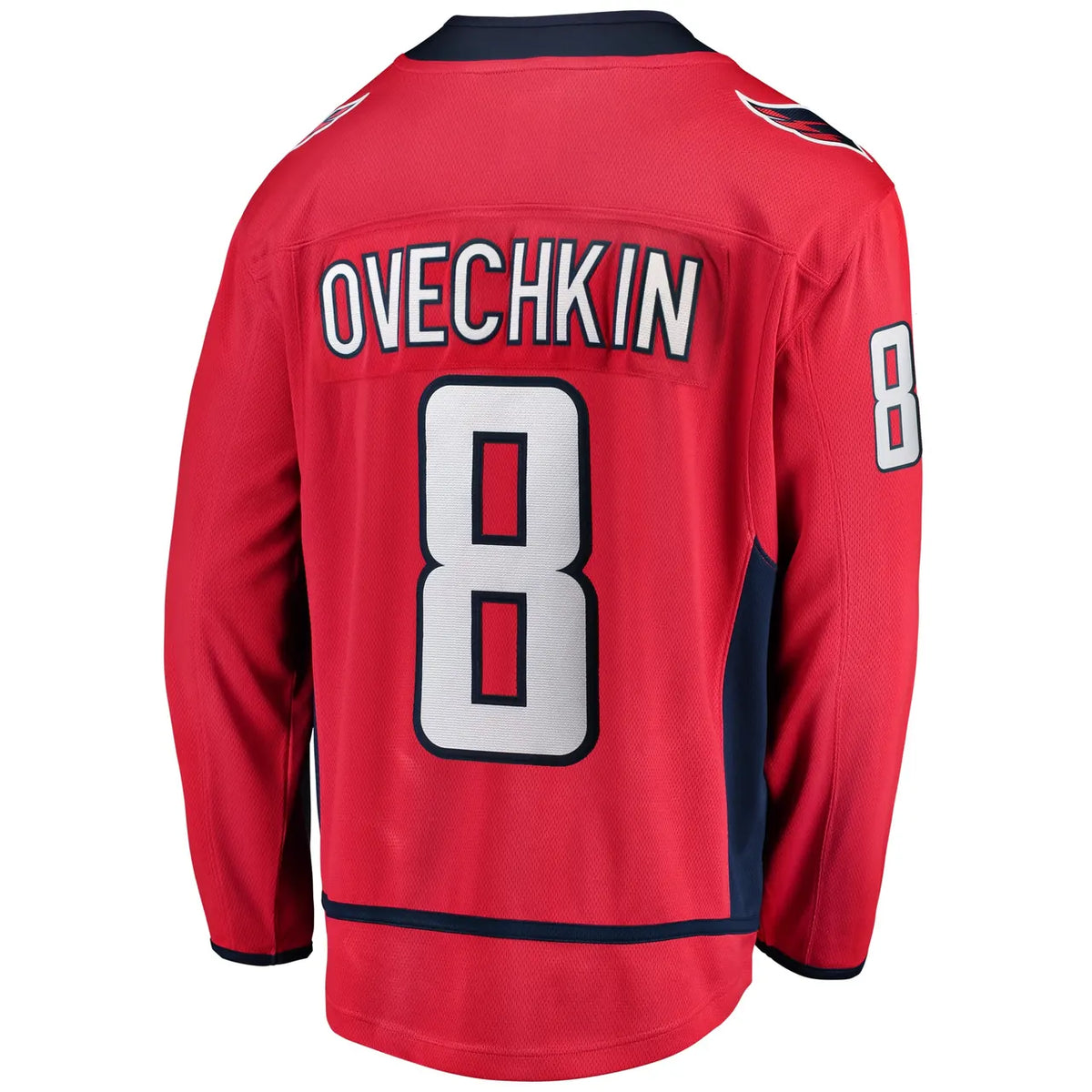 Ovechkin Capitals White Jersey fanatics - Hình 8