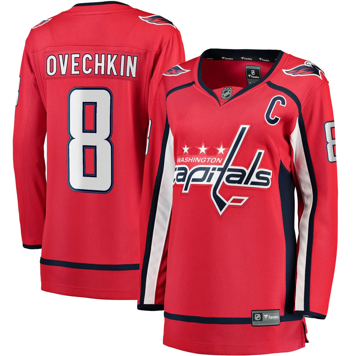 Ovechkin Capitals Jersey fanatics - Hình 8