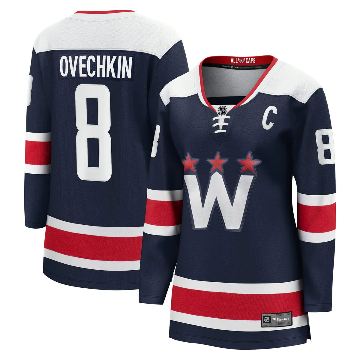 Ovechkin Capitals Jersey fanatics
