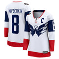 Ovechkin Capitals White Jersey fanatics