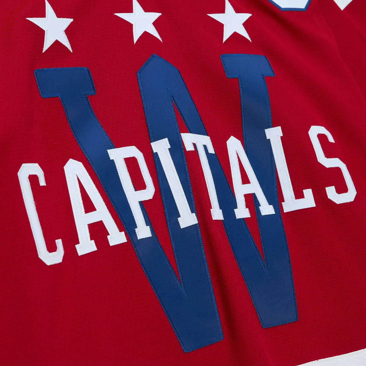 Ovechkin Capitals Jersey Red - Hình 5