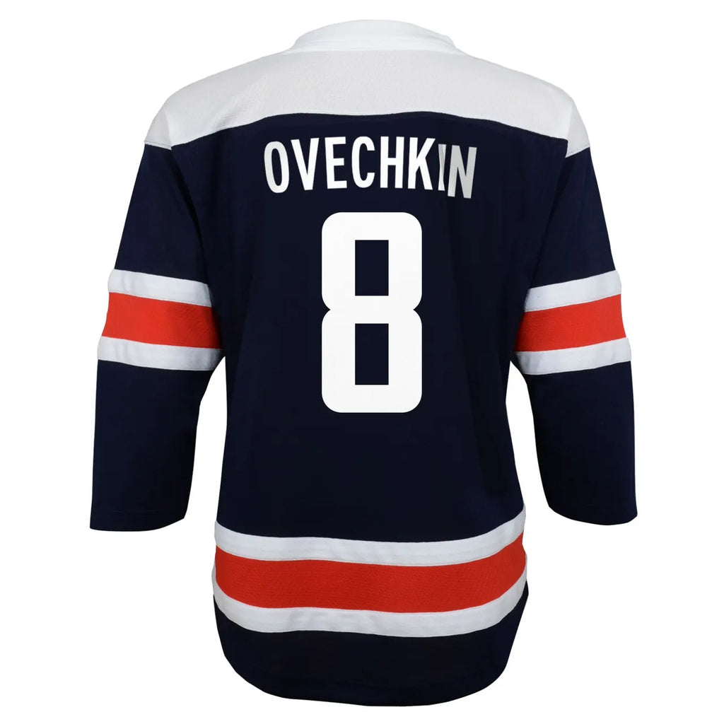Ovechkin Capitals Youth Jersey - Hình 7