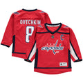 Ovechkin Capitals Youth Jersey