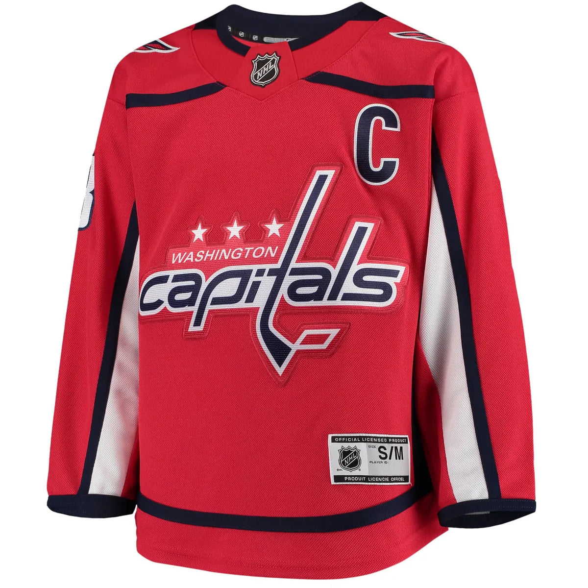adidas Ovechkin Capitals Alt Jersey - Hình 6