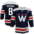 navy Ovechkin Capitals Adidas Jersey